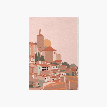 Spain Travel Poster Art Print Art Board Print