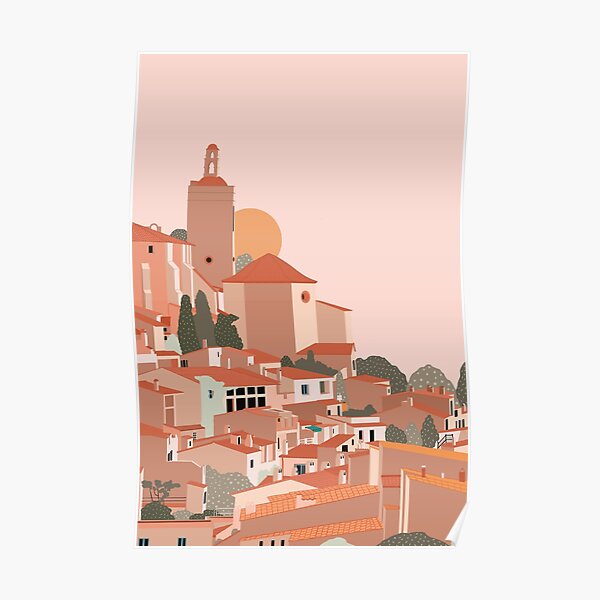 Spain Travel Poster Art Print Poster