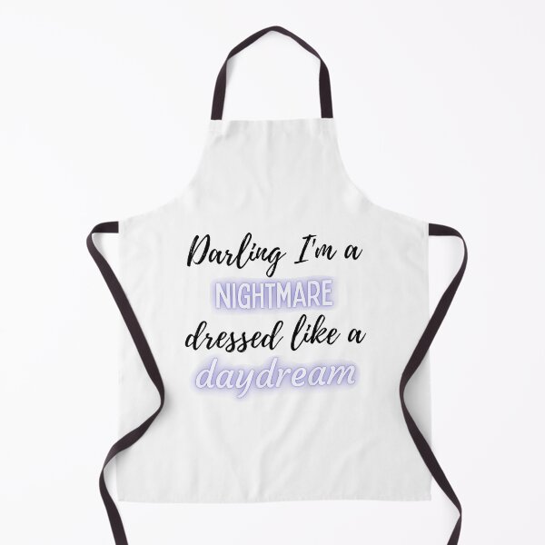 Item preview, Darling I'm a Nightmare Dressed Like a Daydream Taylor Swift designed and sold by Mint-Rose.