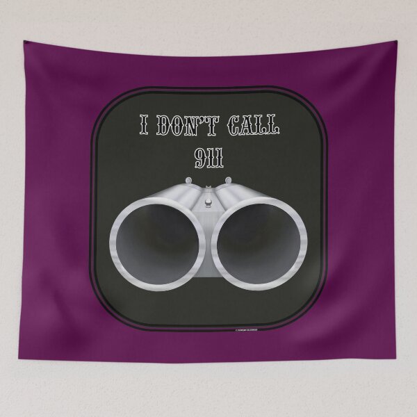 Item preview, WARNING! I Don't Call 911 designed and sold by MLMcKellip.
