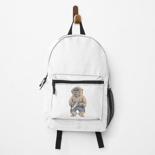 Item preview, The monkey with the gun is tough designed and sold by artredstar.