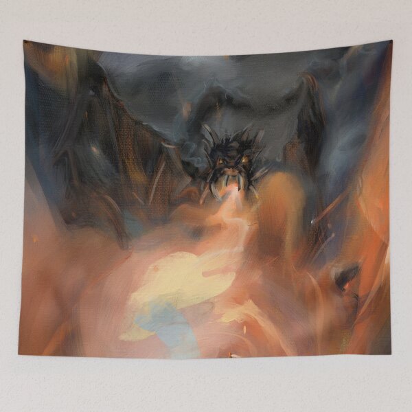 Item preview, 'Dragon's Wrath' designed and sold by felix-wilson.