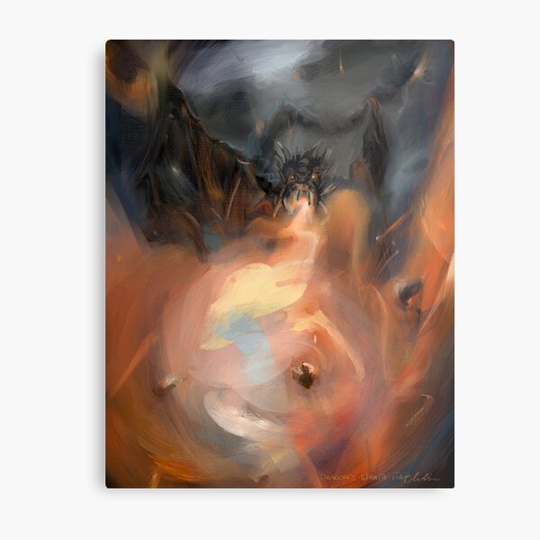 Item preview, 'Dragon's Wrath' designed and sold by felix-wilson.