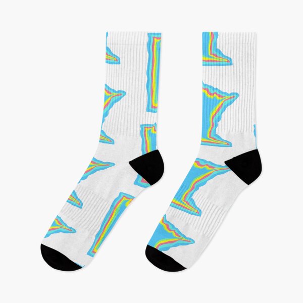 Item preview, Bright Neon Colorful Minnesota designed and sold by hopecope.