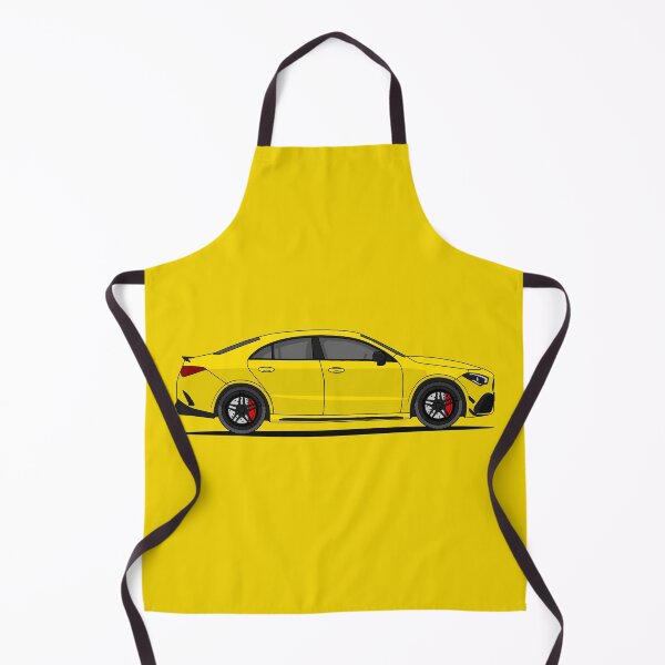 Item preview, Yellow German Sedan designed and sold by Small Cars Shop.