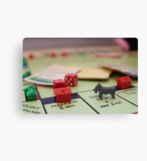 Monopoly Canvas Print