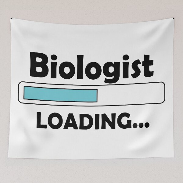 Item preview, Biologist Loading  designed and sold by sciencefacts.