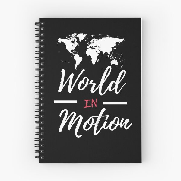 Item preview, World in Motion designed and sold by bestshirt5.