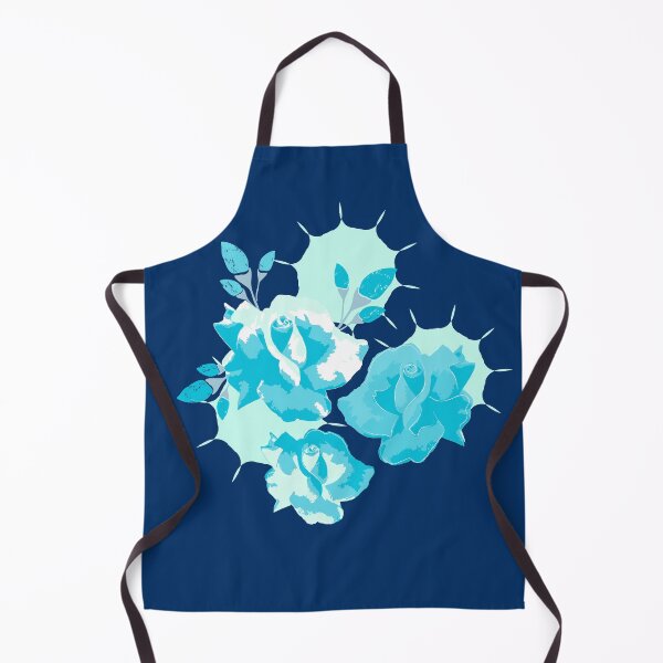 Item preview, Roses Are Red? Roses Are Blue! Seamless Floral Pattern designed and sold by LotusBlanc.