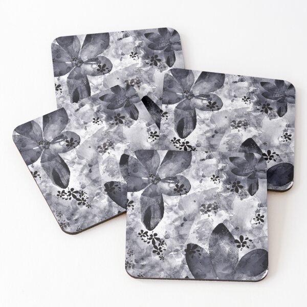 Item preview, Black Floral designed and sold by Minxylynx4.