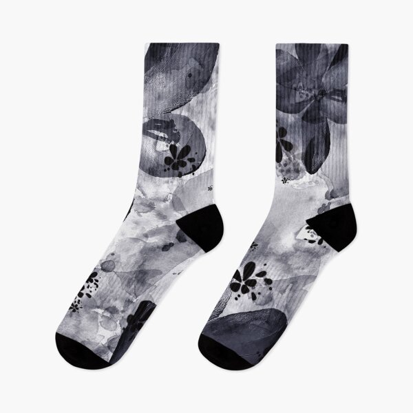 Item preview, Black Floral designed and sold by Minxylynx4.