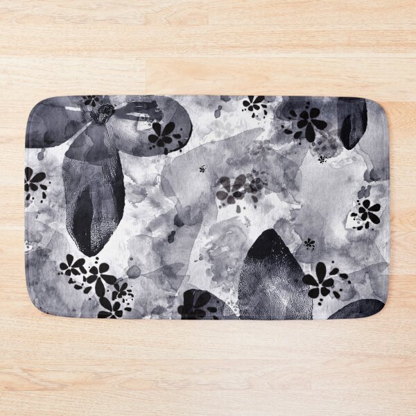 Item preview, Black Floral designed and sold by Minxylynx4.