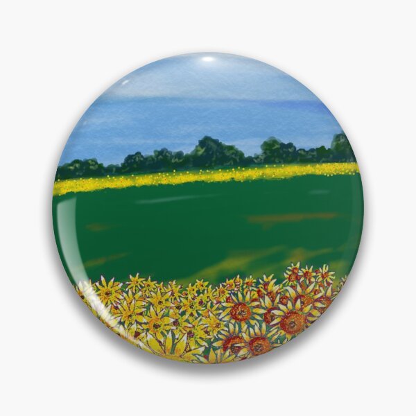 Item preview, Sunflower Field designed and sold by JzArt.