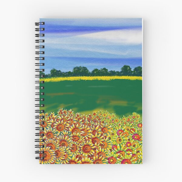 Item preview, Sunflower Field designed and sold by JzArt.