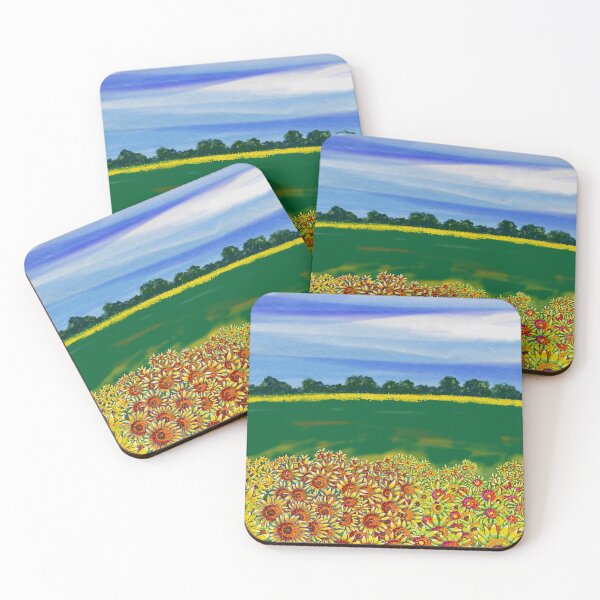 Item preview, Sunflower Field designed and sold by JzArt.