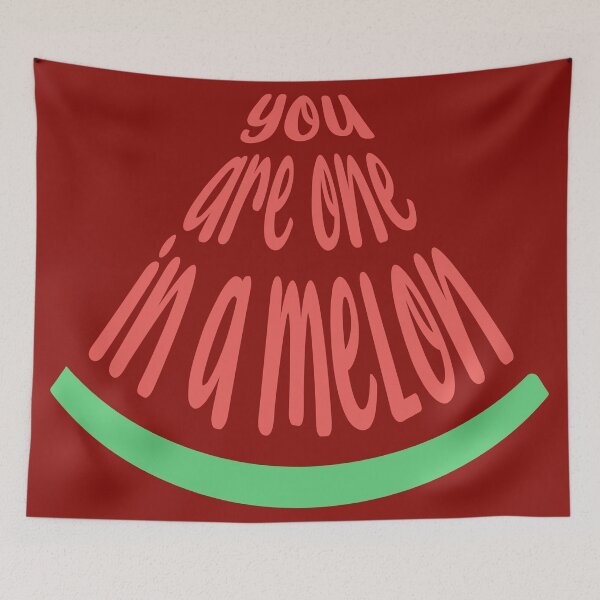 Item preview, You Are One In A Melon - Valentines Day  designed and sold by S Cube Design.