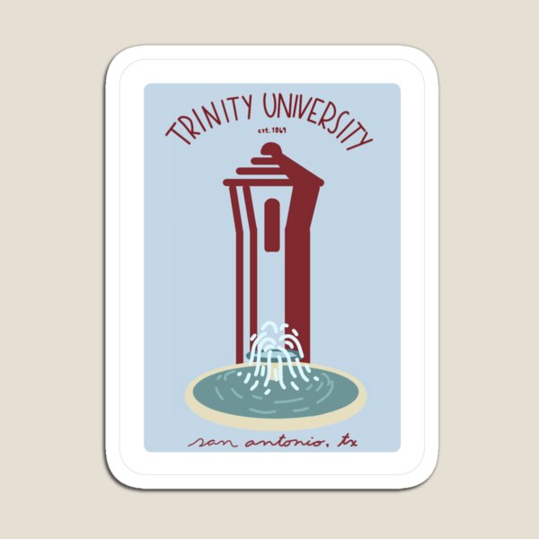 Item preview, Trinity University Tower designed and sold by Ken S.