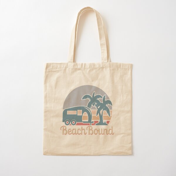 Beach Bound Tote Bags for Sale | Redbubble