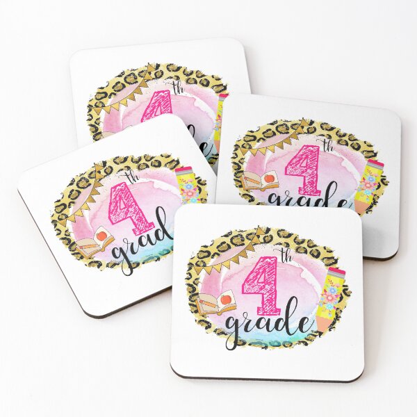 Item preview, Back to School- First Day of Fourth Grade designed and sold by younghopes.