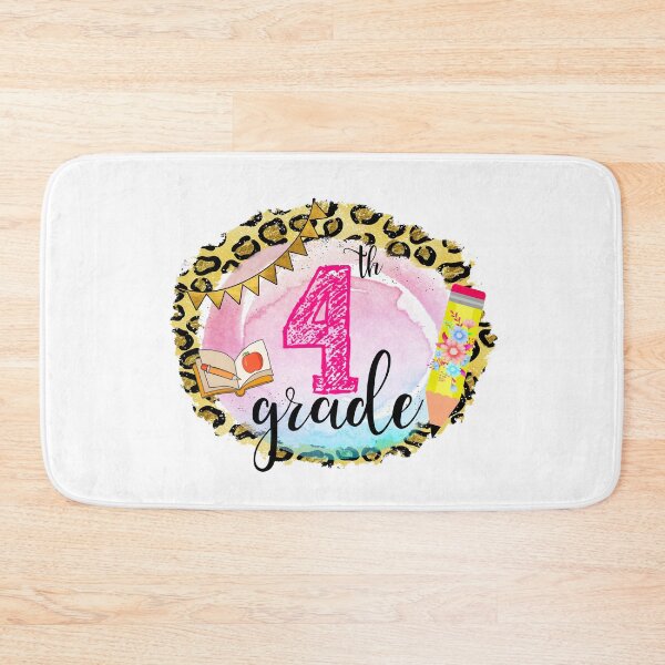 Item preview, Back to School- First Day of Fourth Grade designed and sold by younghopes.