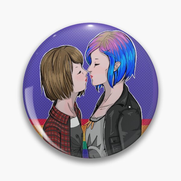 Item preview, Max Caulfield And Chloe Price Life Is Strange Pride LGTB designed and sold by davinciela.