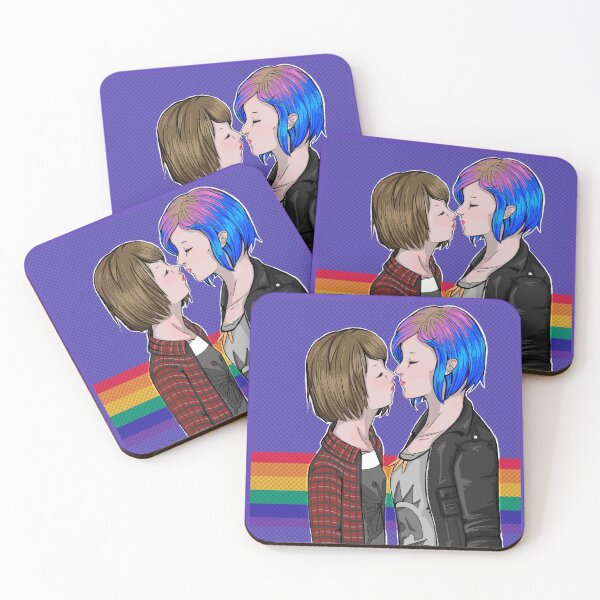 Item preview, Max Caulfield And Chloe Price Life Is Strange Pride LGTB designed and sold by davinciela.