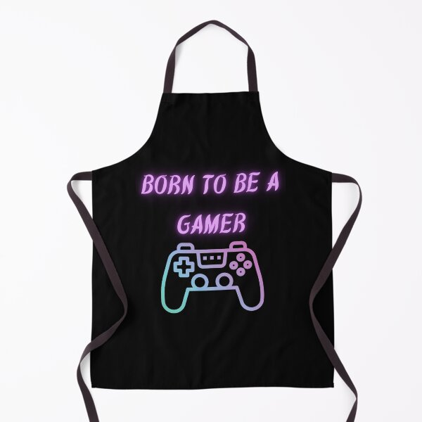 Item preview, BORN TO BE A GAMER designed and sold by oldschoolway.