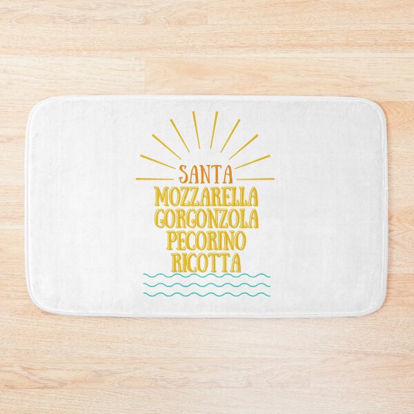 Item preview, Santa Mozzarella quote designed and sold by Gabrielaxel300.