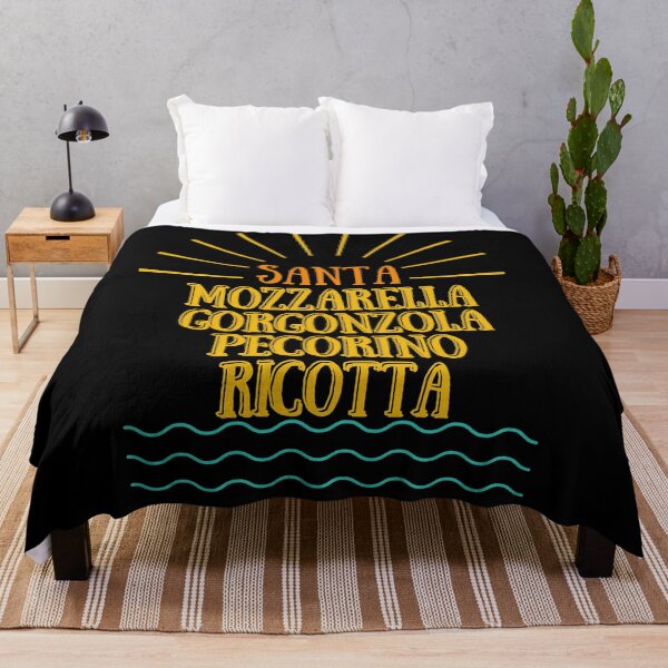 Item preview, Santa Mozzarella quote designed and sold by Gabrielaxel300.