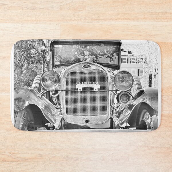 Item preview, Ford Model T Charleston Black And White designed and sold by LisaWootenPhoto.