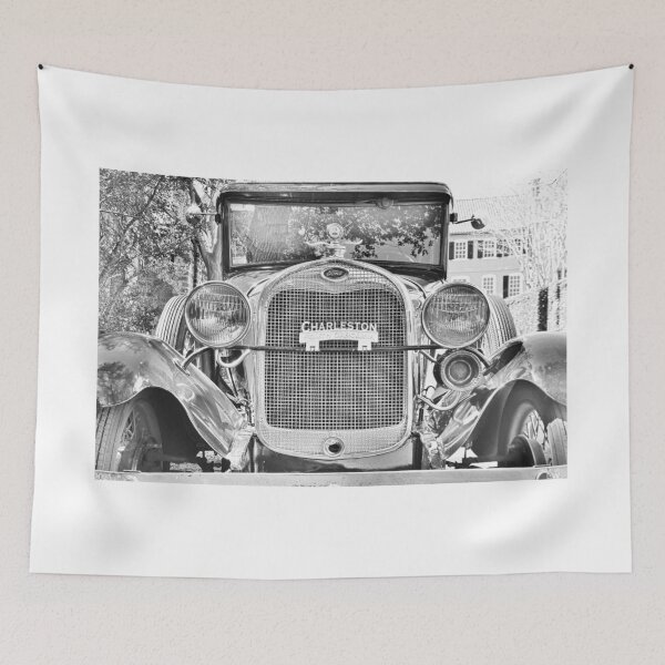 Item preview, Ford Model T Charleston Black And White designed and sold by LisaWootenPhoto.