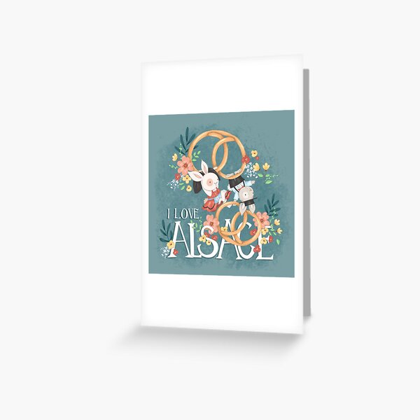 Come dance the pretzel dance Greeting Card