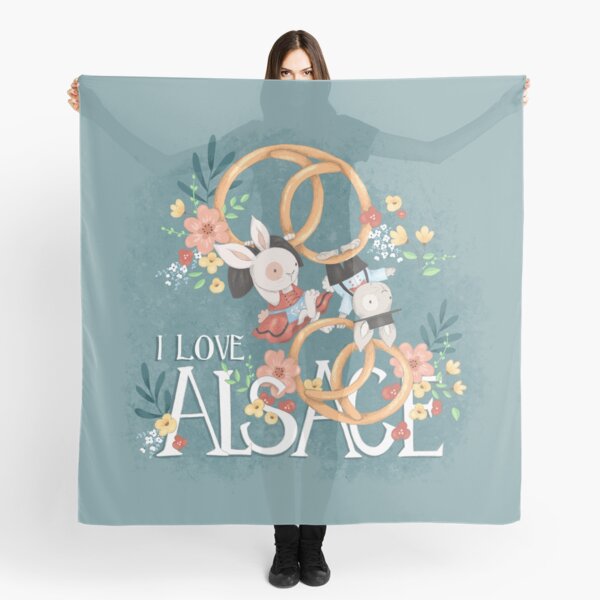 Come dance the pretzel dance Scarf