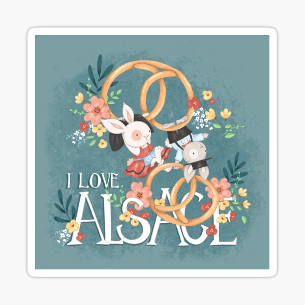 Come dance the pretzel dance Sticker