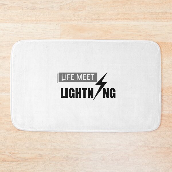 Item preview, Life Meet Lightning designed and sold by MeetLightning.