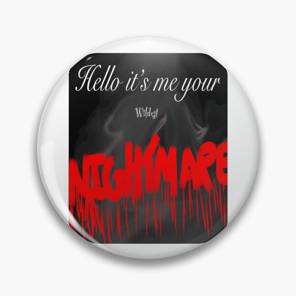 Item preview, wildest nightmare designed and sold by CottagePop.