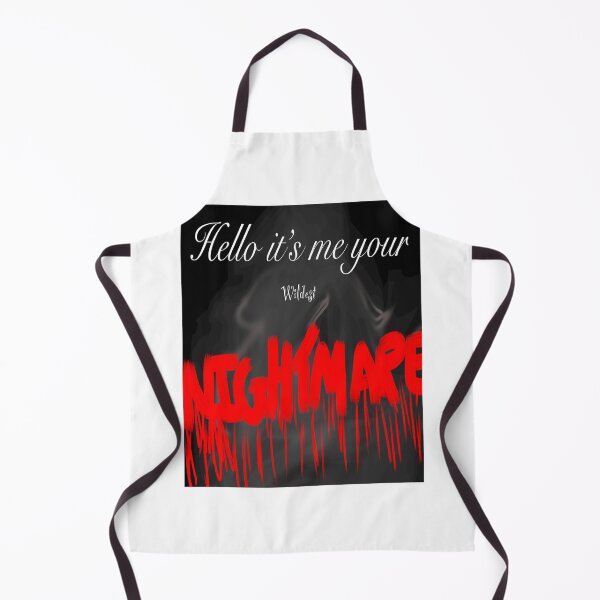 Item preview, wildest nightmare designed and sold by CottagePop.