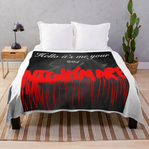 Item preview, wildest nightmare designed and sold by CottagePop.