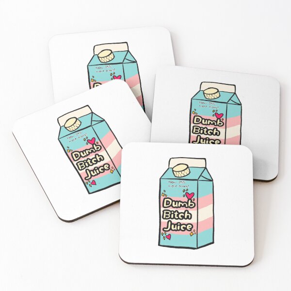 Item preview, Dumb Bitch Juice: Trans Edition designed and sold by imabitanxious.