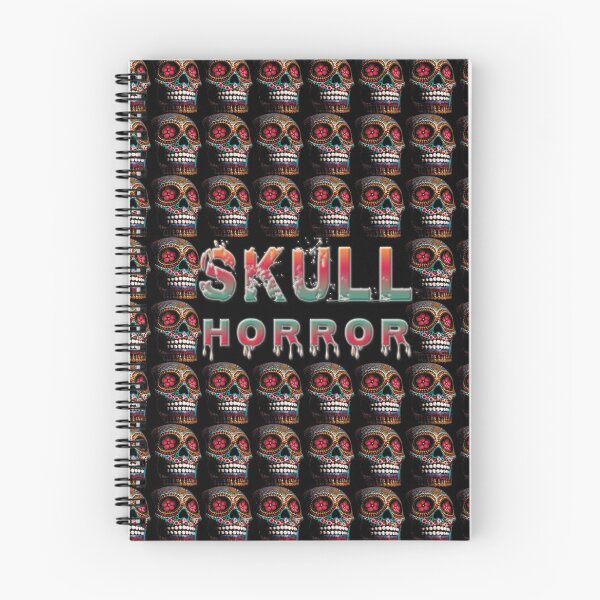 Item preview, Skull Horror color funny designed and sold by DesignerFollow.