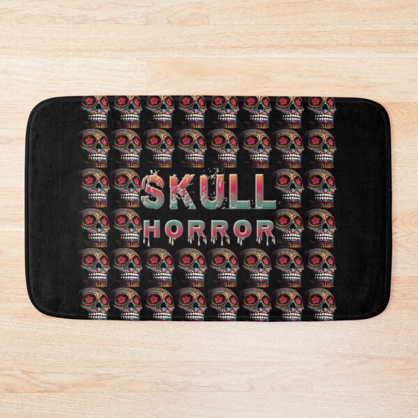 Item preview, Skull Horror color funny designed and sold by DesignerFollow.