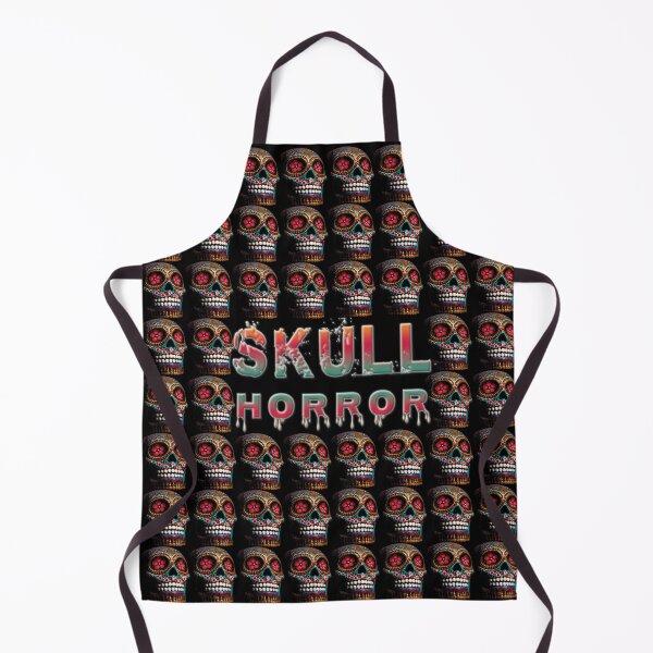 Item preview, Skull Horror color funny designed and sold by DesignerFollow.
