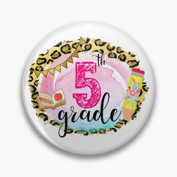 Item preview, Back to School- First Day of Fifth Grade  designed and sold by younghopes.
