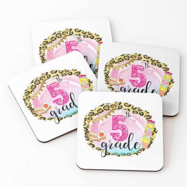 Item preview, Back to School- First Day of Fifth Grade  designed and sold by younghopes.