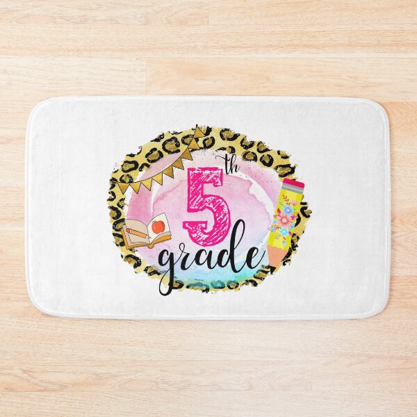 Item preview, Back to School- First Day of Fifth Grade  designed and sold by younghopes.
