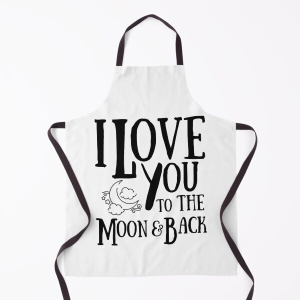 Item preview, A Great Gift for that Special Someone!!  "I love you to the moon and back." designed and sold by QuoteActually.