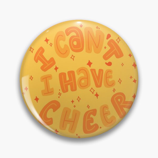 Item preview, I can't, I have cheer designed and sold by scribbli.