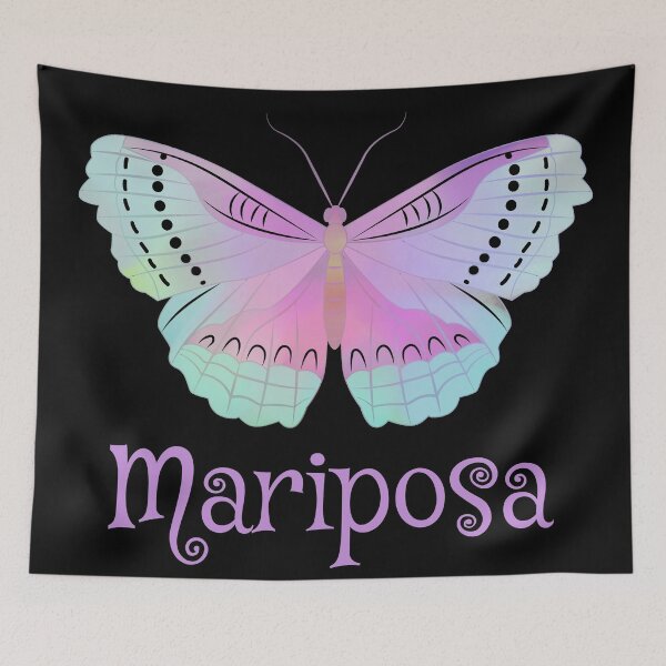 Item preview, Mariposa Mariposa Acuarela designed and sold by SYNTASTIC.
