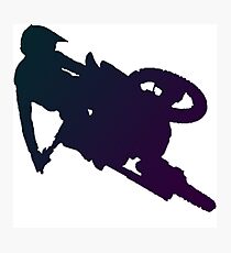 Dirt Bike Photographic Print