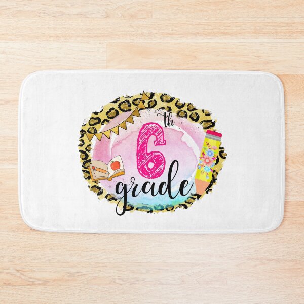 Item preview, Back to School- First Day of Sixth Grade designed and sold by younghopes.